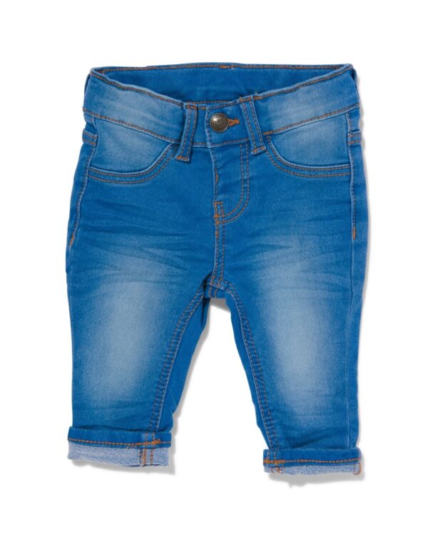 HEMA Baby Jogdenim Blauw (blauw)