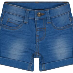 HEMA Baby Short Jogdenim Felblauw (felblauw)