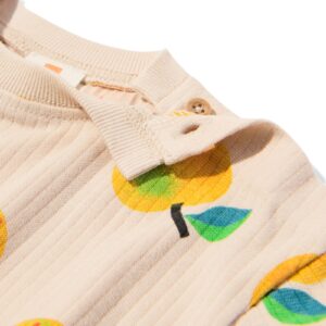 baby T-shirt rib ecru