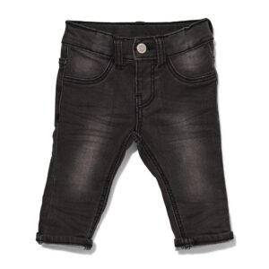 HEMA Baby Jogdenim Zwart (zwart)
