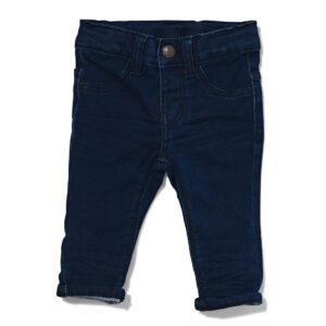 HEMA Baby Jogdenim Donkerblauw (donkerblauw)
