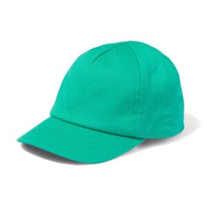 HEMA Babypet Met Klep Katoen Groen (groen)