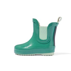 HEMA Baby Regenlaarzen Rubber Groen Groen (groen)