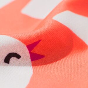babyshirt UV-beschermend koraal