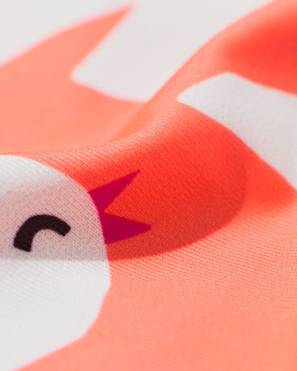 babyshirt UV-beschermend koraal