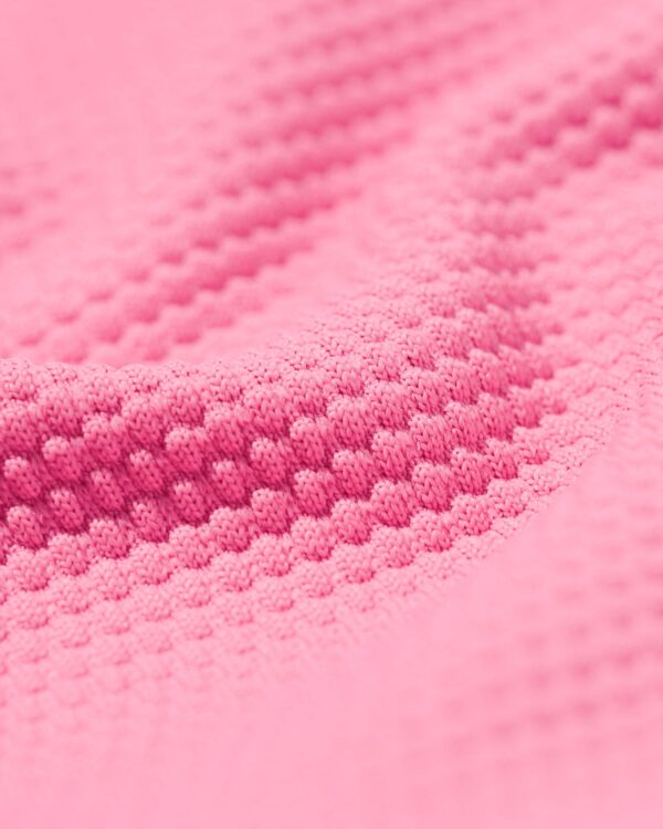 babybadpak met lange mouwen roze