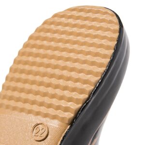 baby regenlaarzen rubber bruin