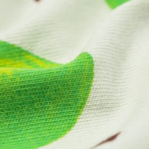 babypyjama appel groen
