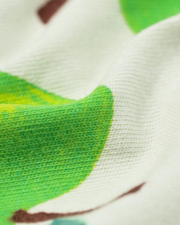 babypyjama appel groen
