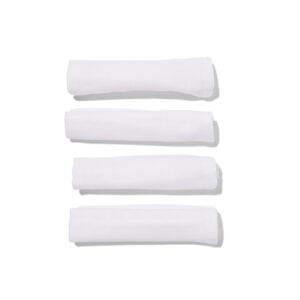 hydrofiel washandjes - 4 stuks