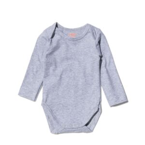 HEMA Romper Stretch Grijsmelange (grijsmelange)