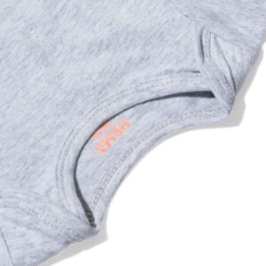 romper stretch grijsmelange