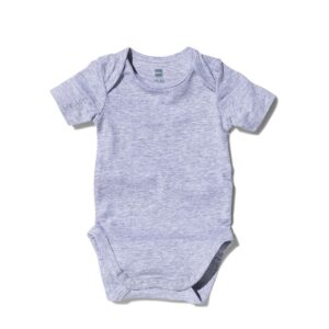 HEMA Romper Stretch Grijsmelange (grijsmelange)