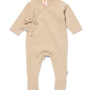 HEMA Babyboxpakje Met Overslag Zand (zand)