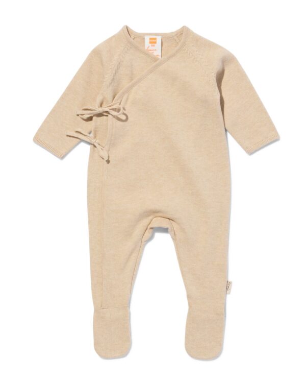 HEMA Babyboxpakje Met Overslag Zand (zand)
