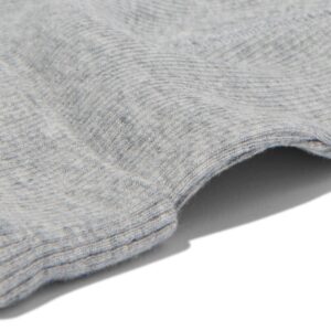 HEMA Newborn Mutsje Met Bamboe (grijsmelange)