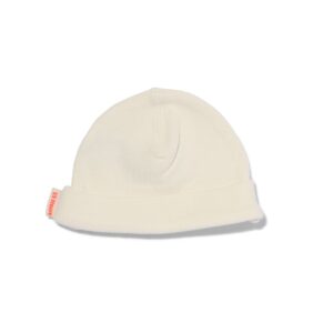 HEMA Newborn Mutsje Met Bamboe (wit)