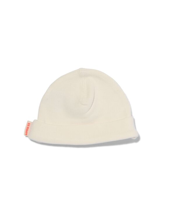 HEMA Newborn Mutsje Met Bamboe (wit)