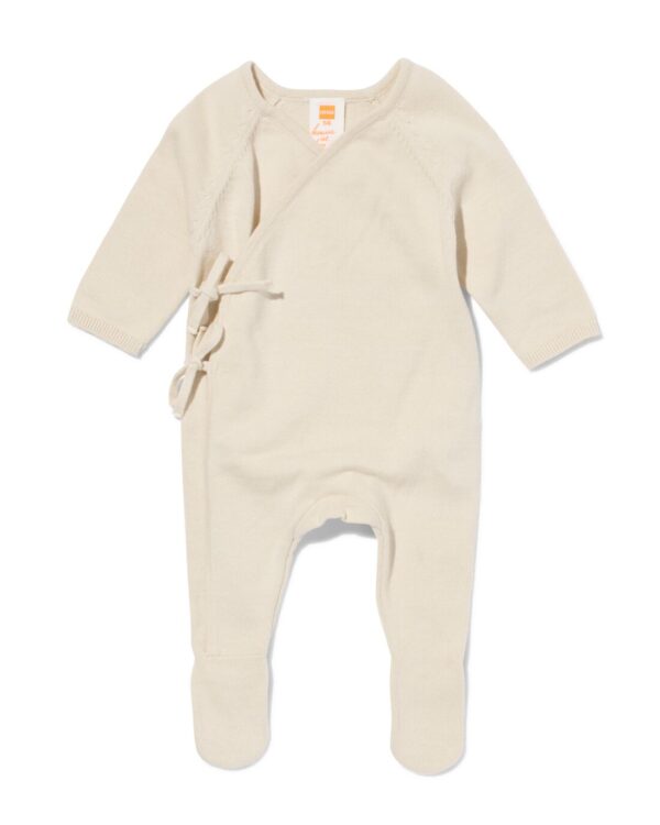 HEMA Newborn Boxpakje Ecru (ecru)