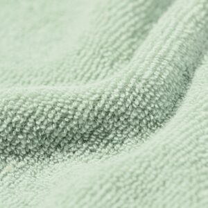 newborn T-shirt badstof gezichtje groen