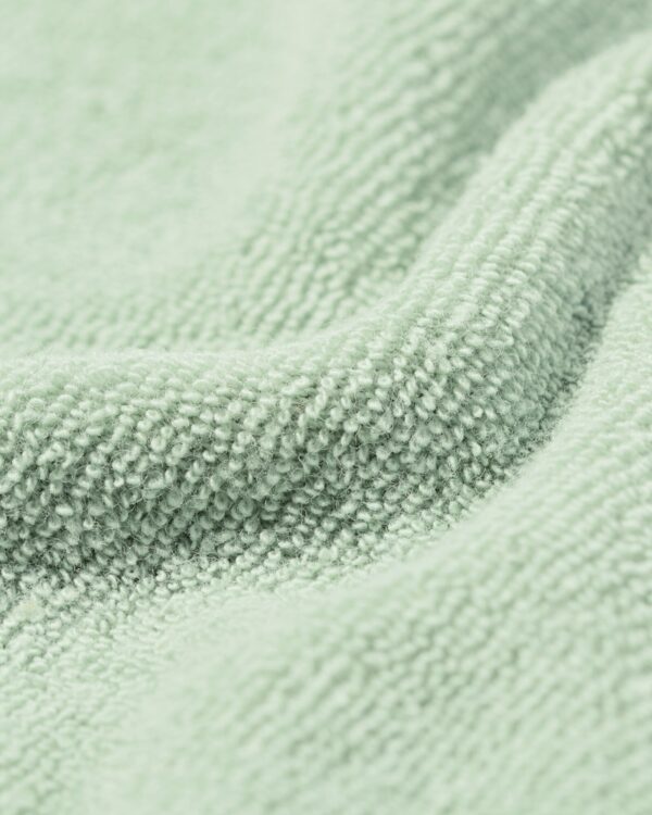 newborn T-shirt badstof gezichtje groen