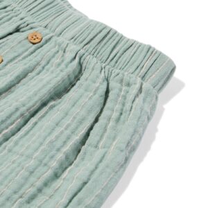 newborn broek mousseline groen