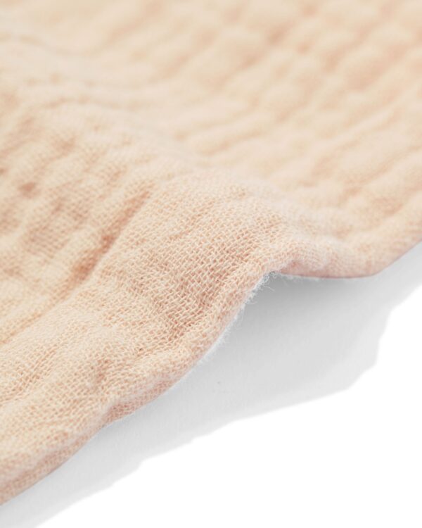 newborn broek mousseline lichtbruin