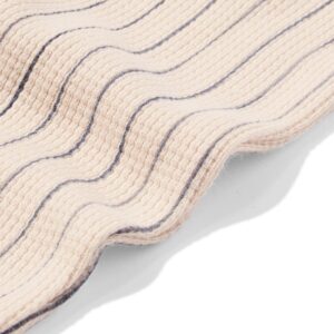 newborn broek wafel strepen ecru