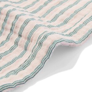 newborn broek mousseline strepen groen