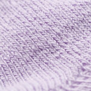babysokken terry ruffle - 2 paar lila