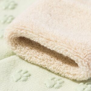 babysokken gezichtje - 2 paar beige