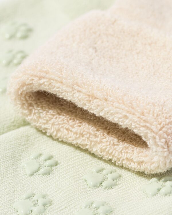 babysokken gezichtje - 2 paar beige