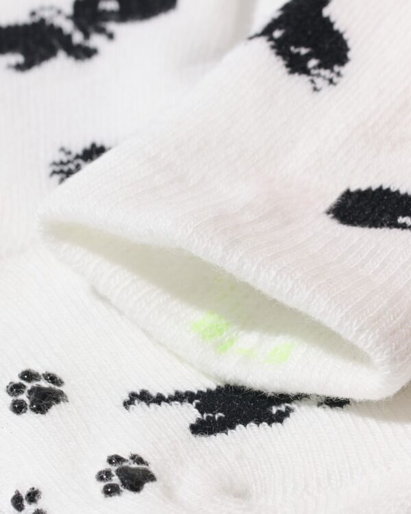 Takkie en Siepie babysokken terry - 2 paar gebroken wit