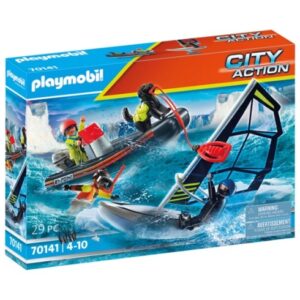 70141 Playmobil Redding Poolglijder Met Rubberen Sleepboot