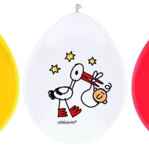 Ballonnen Babette baby