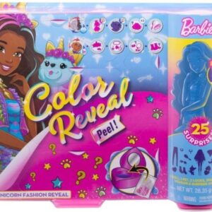 Barbie Fantasy Fashion Eenhoorn