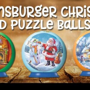 Christmas Puzzelball