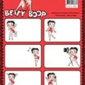 Etiketten Betty Boop