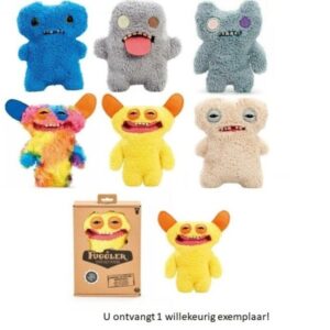 Fuggler Funny Ugly Monster Knuffel