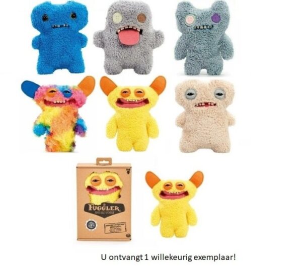 Fuggler Funny Ugly Monster Knuffel