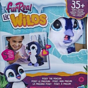 Furreal Lil Wilds Posey The Pinguin