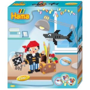 Hama Strijkkralen Piraten 2500 Delig