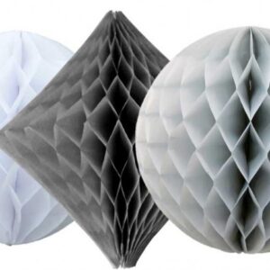 Honeycomb set 3 stuks