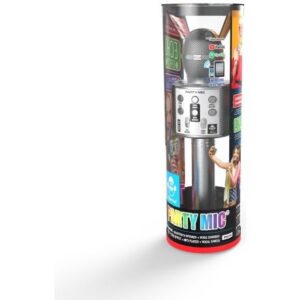 Idance Bluetooth Microfoon Zilver