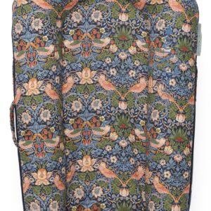DockAtot Sleepyhead Deluxe+ Strawberry Thief babynestje met dierenprint - ademend materiaal - 0 tot 8 maanden