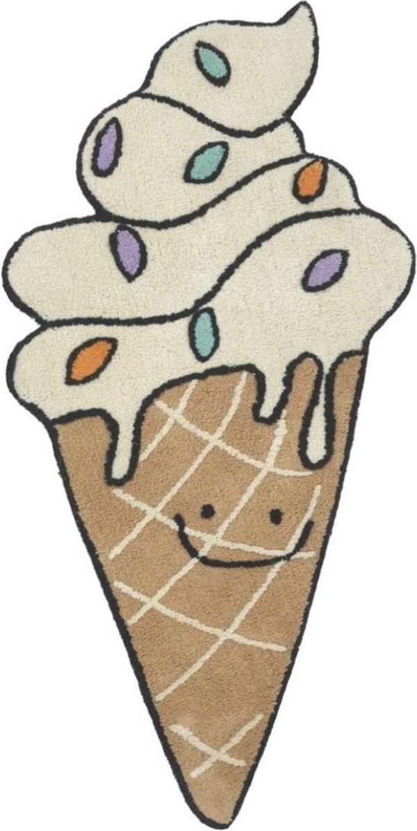 Tapis Petit Vloerkleed Ice Cream