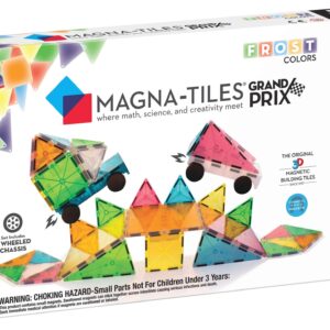 Magna-Tiles Grand Prix Frost Colors set Magnetische Tegels - 50 delig