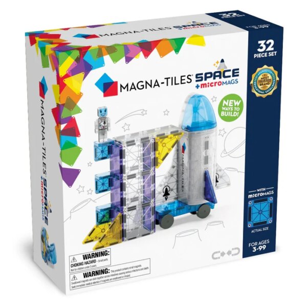 Magna-Tiles Magna Tiles Space Tiles 32-delig