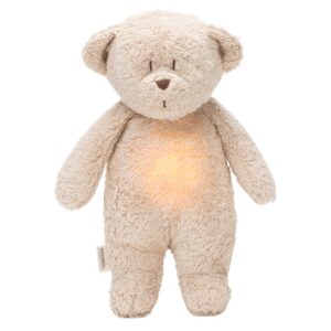 Moonie Slaapknuffel Humming Bear Sand Natur - Moonie Organic
