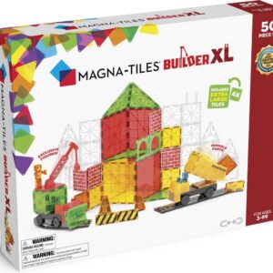 Magna-Tiles Builder XL 50 stuks - Geschikt vanaf 3 jaar - Multi